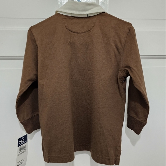 Polo by Ralph Lauren Signature Embroidered Big Pony Long Sleeve Pull Over, NWT - Picture 2 of 6